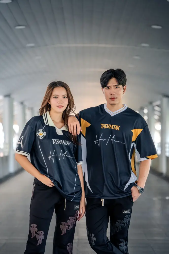 TAENAATAK x HOLD’EM VPIP 100% Jersey Tee