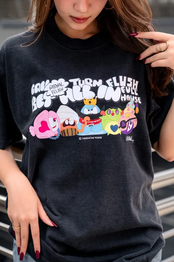 TAENAATAK X SHITTAK OCEAN GANG TEE