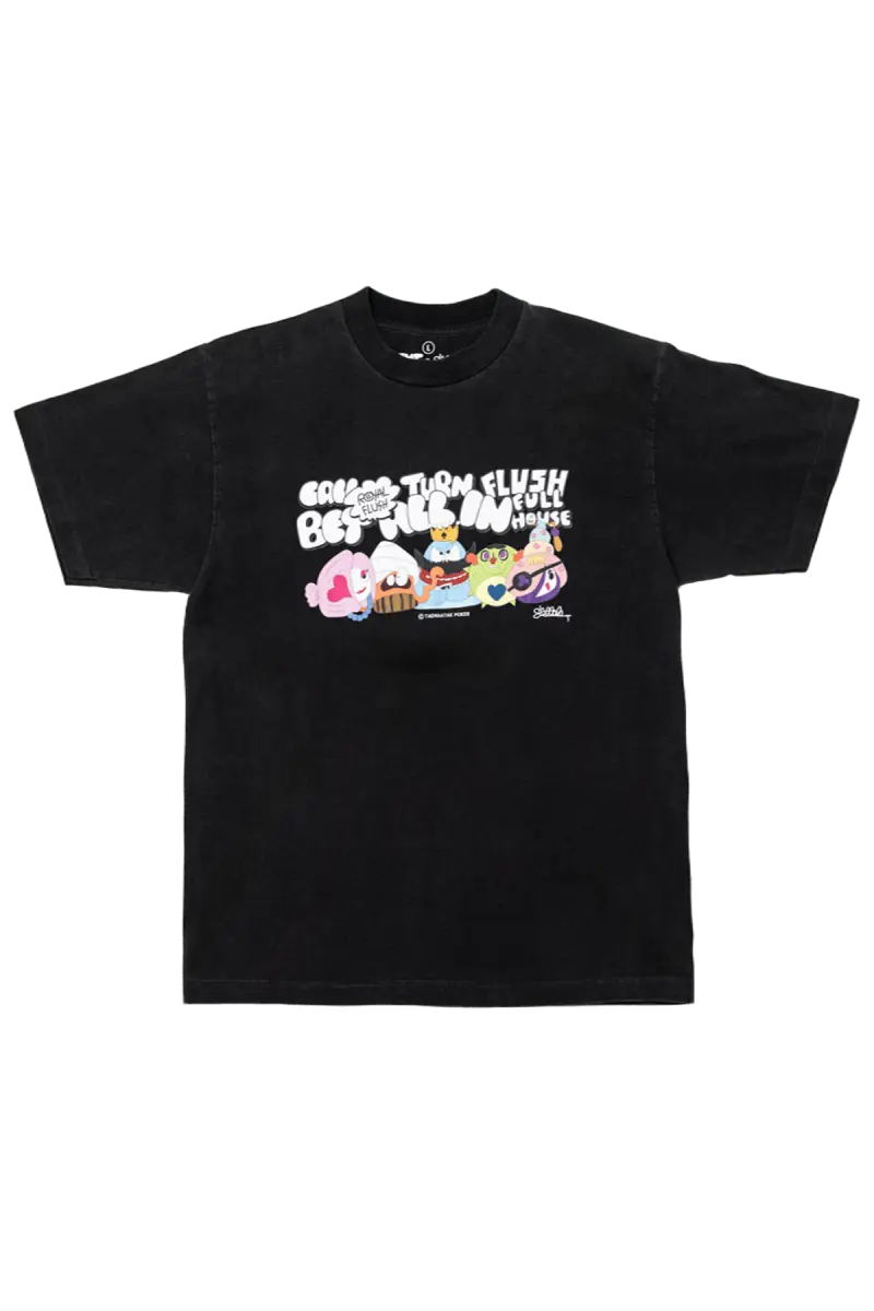 TAENAATAK X SHITTAK OCEAN GANG TEE