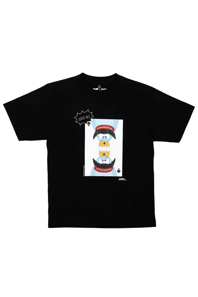 TAENAATAK X SHITTAK ROYALE WHALE TEE